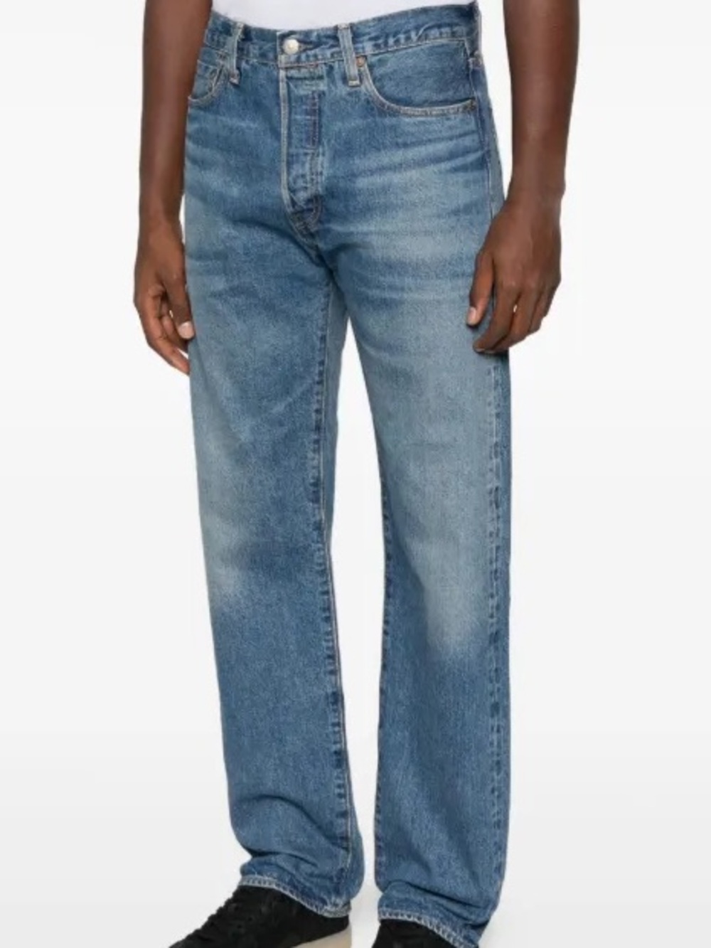 LEVI'S MADE & CRAFTED LOT 501 MEN'S JEANS ORGANIC BLUE TAB